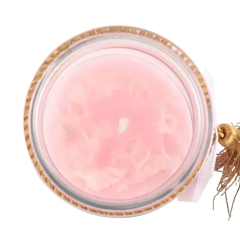STEARINLYS – Mystic Rose med Rosenkvarts – Something Different