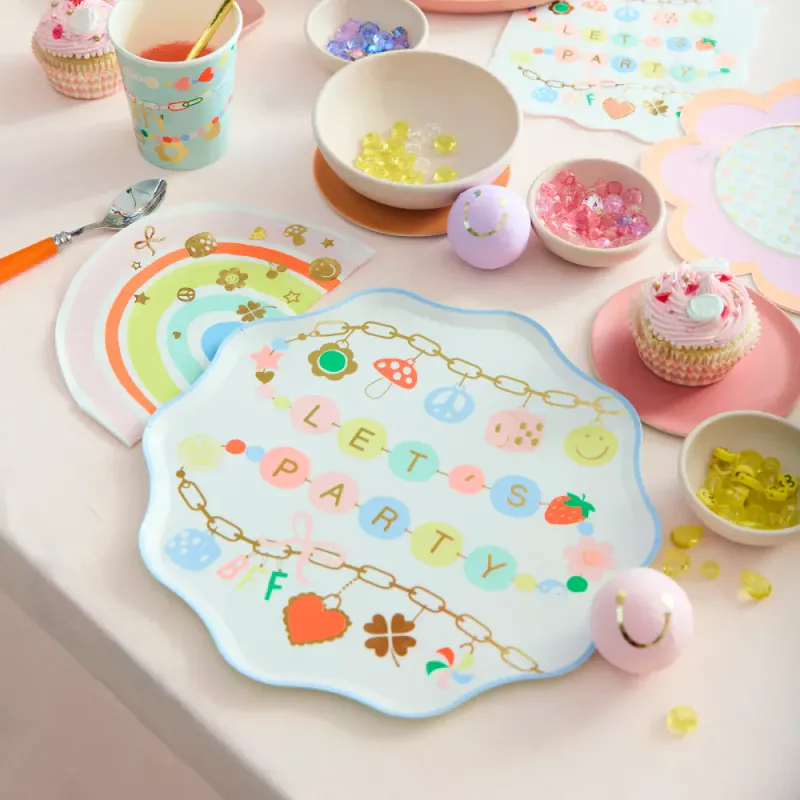 SERVIETTER – Let's Party Charms – 16 pk – Meri Meri