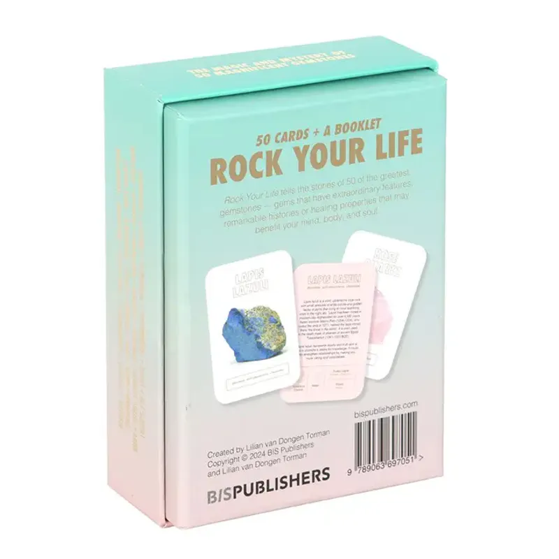 INSPIRASJONSKORT – Rock Your Life – Edelstener – Something Different