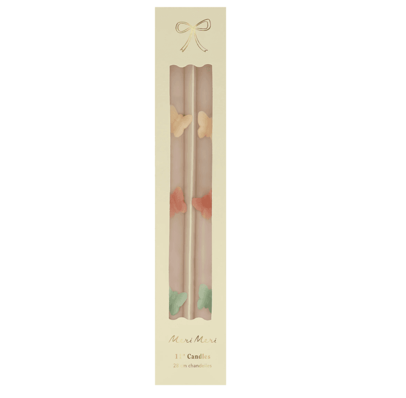 STEARINLYS – Sommerfugler – 2-pk – Meri Meri
