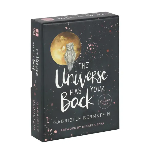 Hovedbilde ORAKELKORT – The Universe Has Your Back  – ...