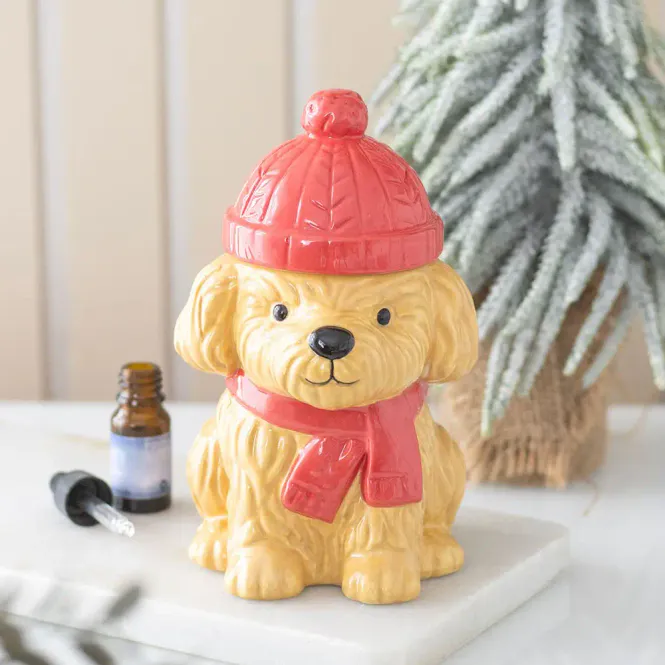 Hovedbilde OLJEBRENNER – Golden julevalp – Something ...