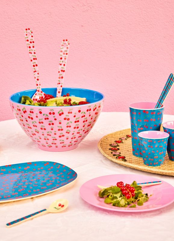 SALATBOLLE – Kirsebær – Rice