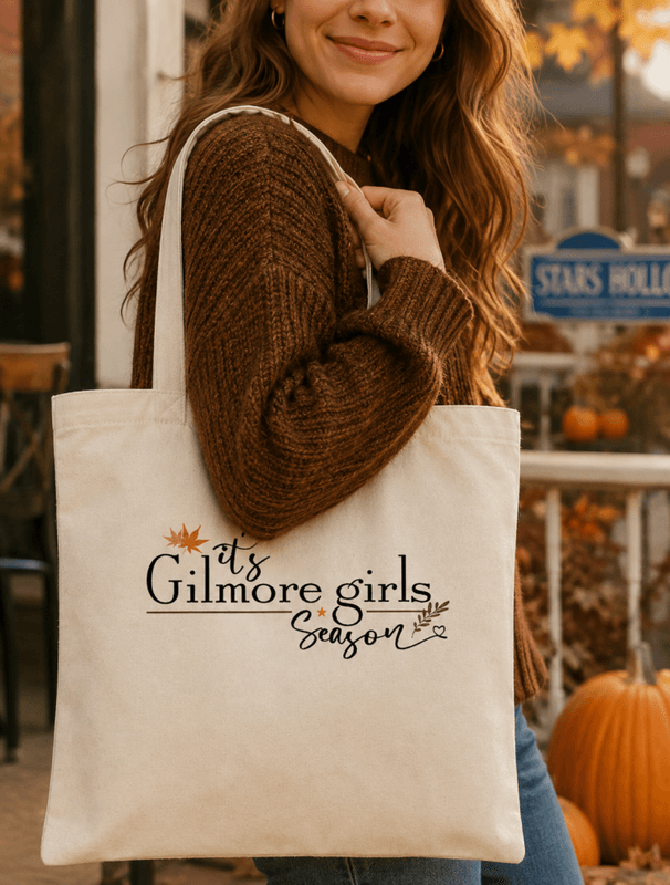 TOTEBAG – Gilmore Girls Season – Festligtrykk