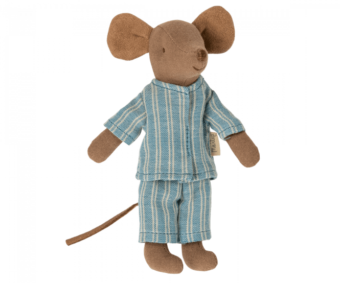 Hovedbilde STOREBROR-MUS I BOKS – Stripete pyjamas – ...