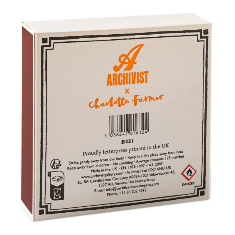 FYRSTIKKER – Spooky Matches – Archivist