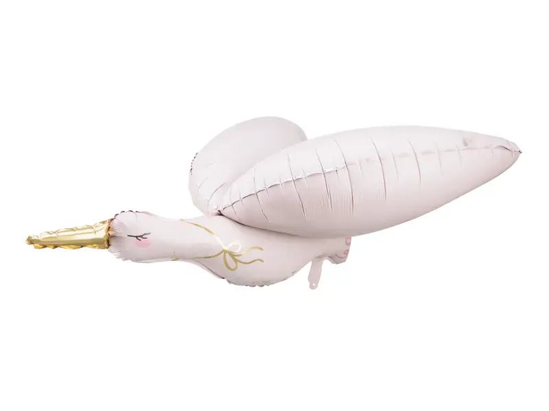 FOLIEBALLONG – Lys Rosa Stork – PartyDeco