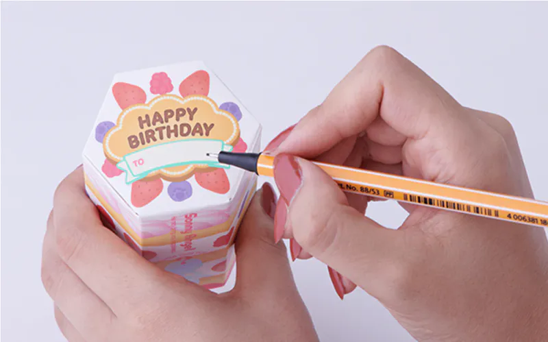 SONNY ANGEL BLIND BOX - Birthday Gift