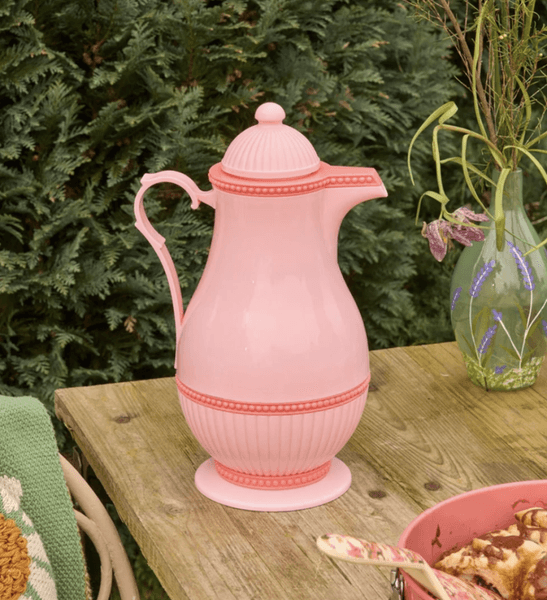 Hovedbilde  TERMOKANNE – Vintage rosa med korall – Rice