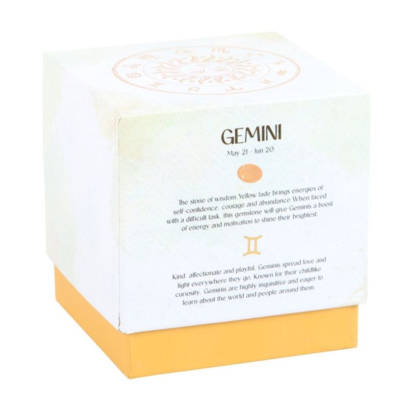 STJERNETEGNLYS – Tvillingene (Gemini) – Zodiac Krystall – Something Different