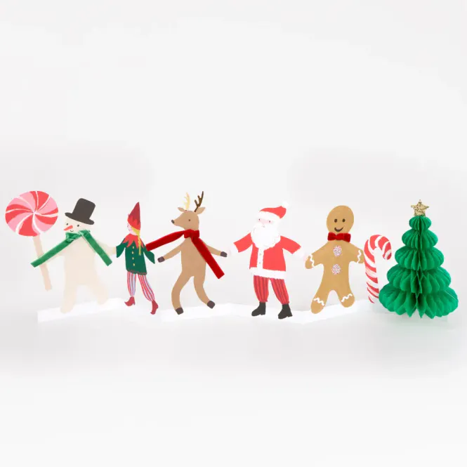 Hovedbilde JULEKORT – Jolly Christmas – Meri Meri