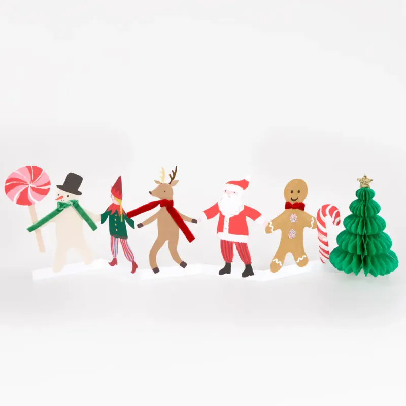 JULEKORT – Jolly Christmas – Meri Meri
