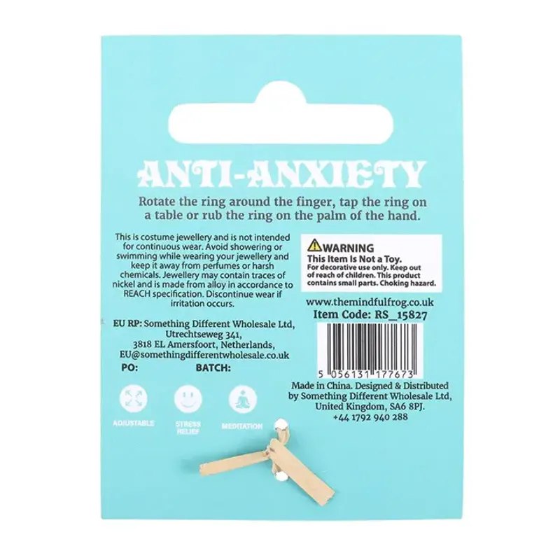 RING – Anti-anxiety stressring gull – Something Different