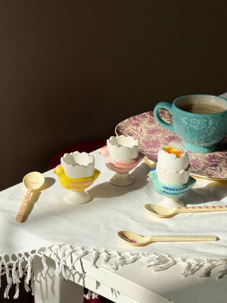 Hovedbilde EGGEGLASS – Høne Blå – Rice