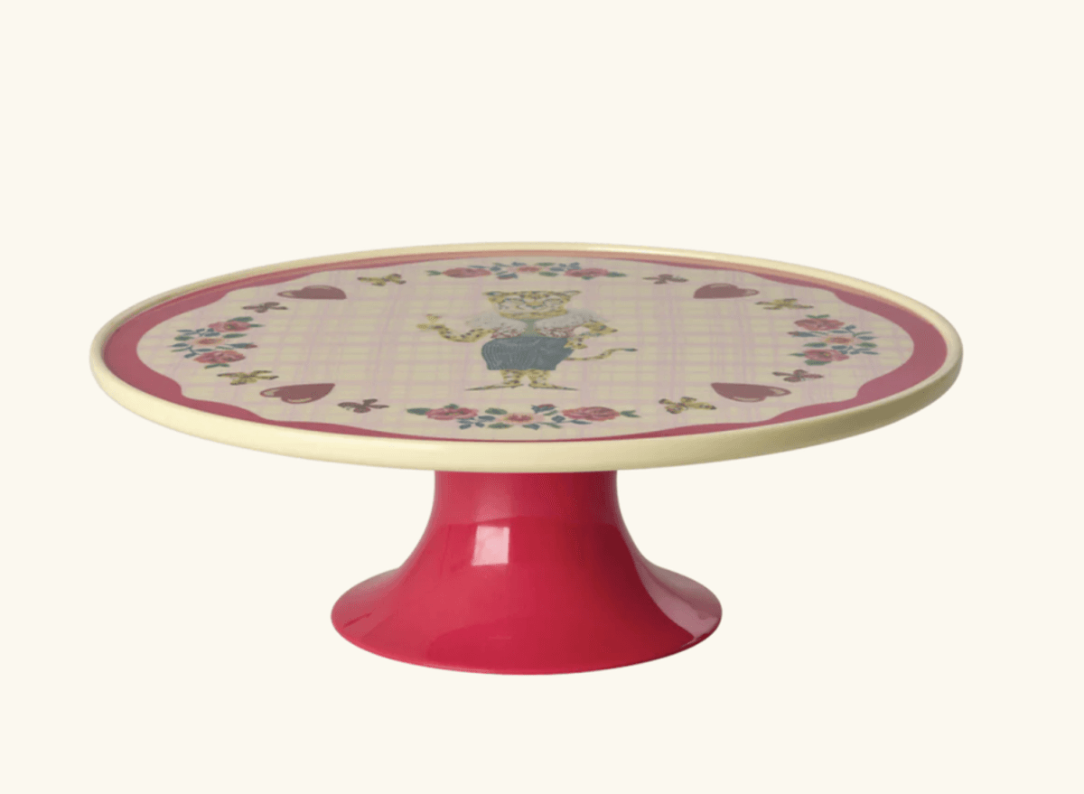 KAKEFAT – Diva Leopard – Rice x Nathalie Lété