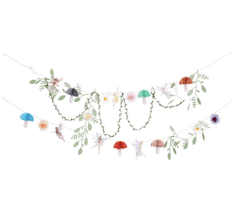 GIRLANDER – Feer og blomster – Meri Meri