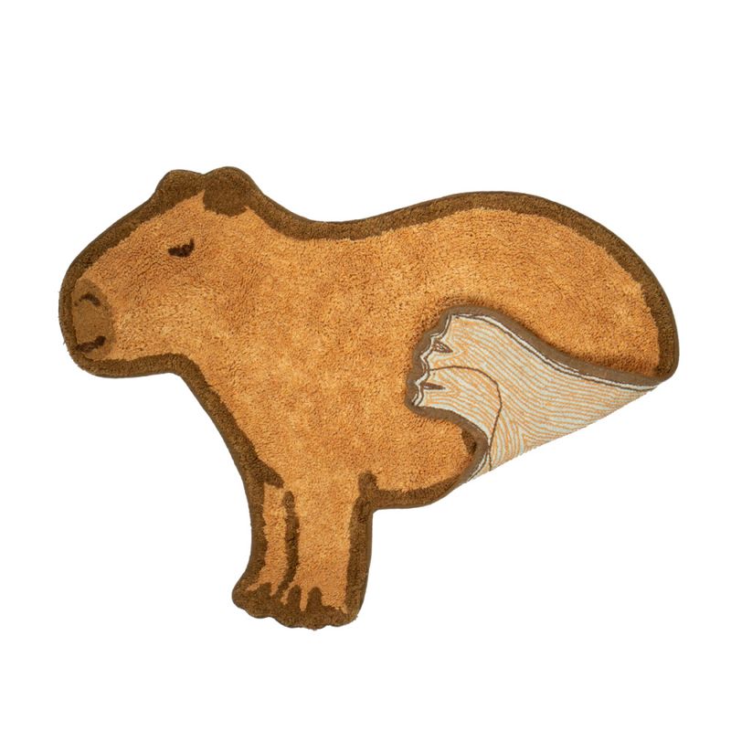 GULVMATTE – Capybara – Sass & Belle