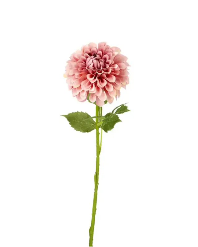 KUNSTIG BLOMST – Dahlia Dusty Pink – Alot