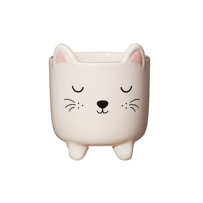 Hovedbilde MINI BLOMSTERPOTTE – Katt med ben – Sass & ...