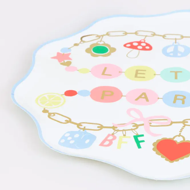 Hovedbilde PAPPTALLERKNER – Let's Party Charms – 8-pk ...