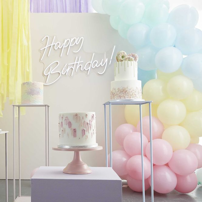 Hovedbilde BALLONGBUE – Pastellfarger 75 ballonger – ...