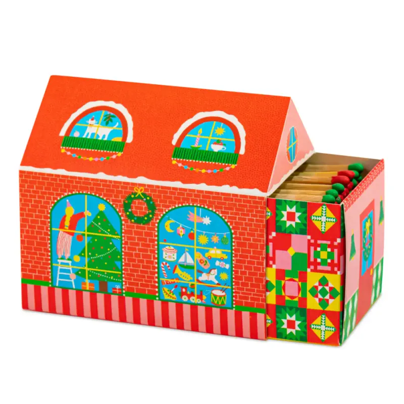 FYRSTIKKER – Christmas House – Archivist
