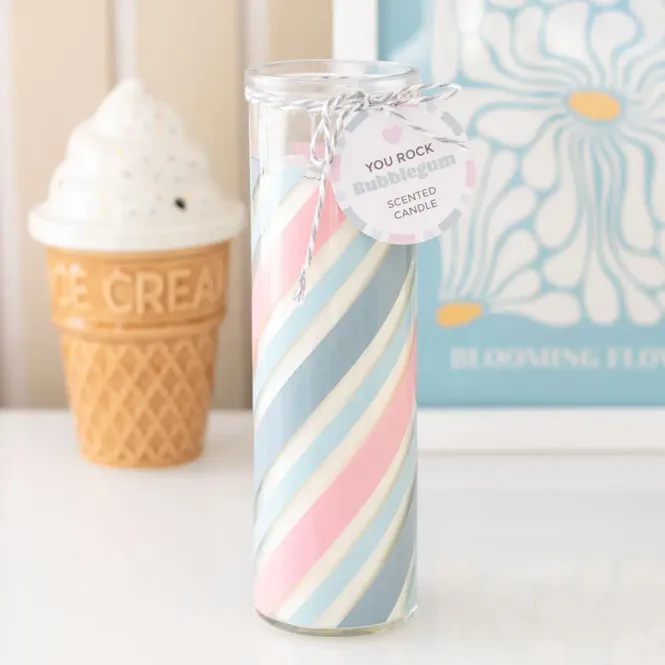 Hovedbilde DUFTLYS – Candy Stripe Bubblegum – ...