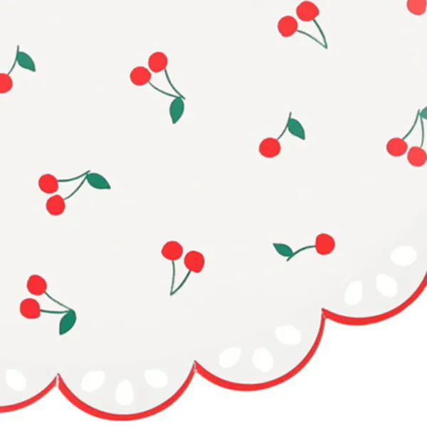 Hovedbilde PAPPTALLERKNER – Kirsebær – 8 pk – Meri ...