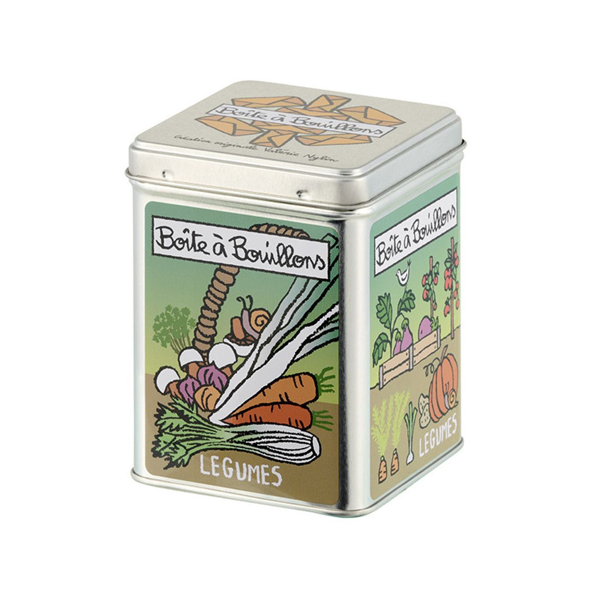 OPPBEVARINGSBOKS – Grønnsaksbuljong – Derrière La Porte