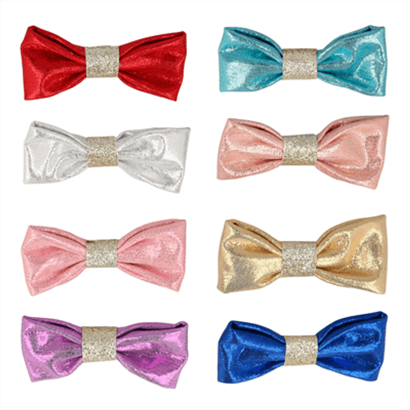 HÅRSLØYFER – Glitter – 8 pk – Meri Meri