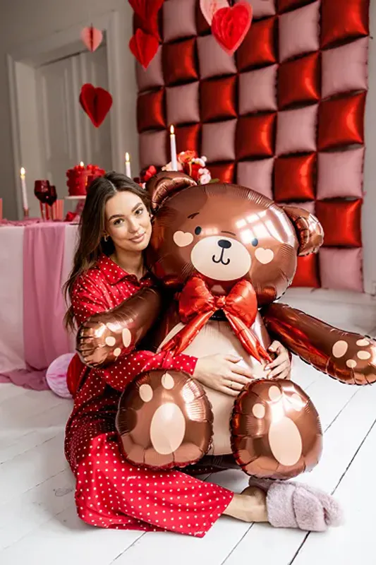 FOLIEBALLONG – Kosebamse – PartyDeco
