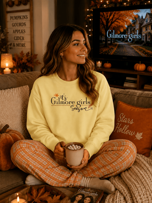GENSER – Gilmore Girls Season  – Festligetrykk