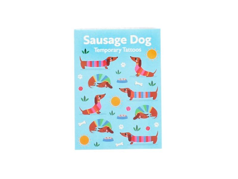 TATOVERING – Dachshund – Rex London