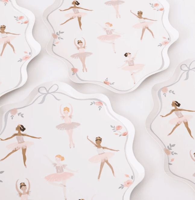 Hovedbilde PAPPASJETTER – Ballerina – 8-pk – Meri ...