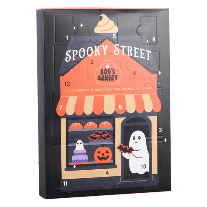 Hovedbilde HALLOWEENSKALENDER – Spooky Street 12 dager – ...