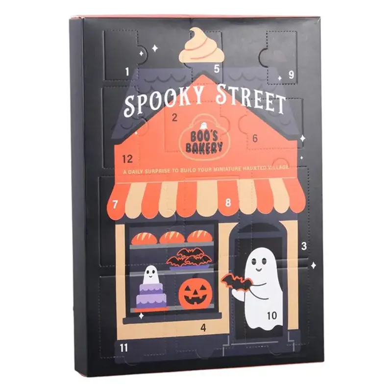 HALLOWEENSKALENDER – Spooky Street 12 dager – Something Different