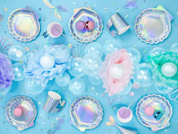 Hovedbilde PAPPASJETTER – Skimrende Skjell – 6 pk – ...