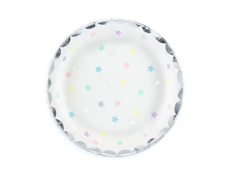 PAPPASJETTER – Stjerner Unicorn – 6 pk – PartyDeco