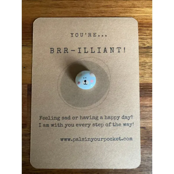 Hovedbilde LOMMEVENN – You’re brr-illiant – Pals in ...