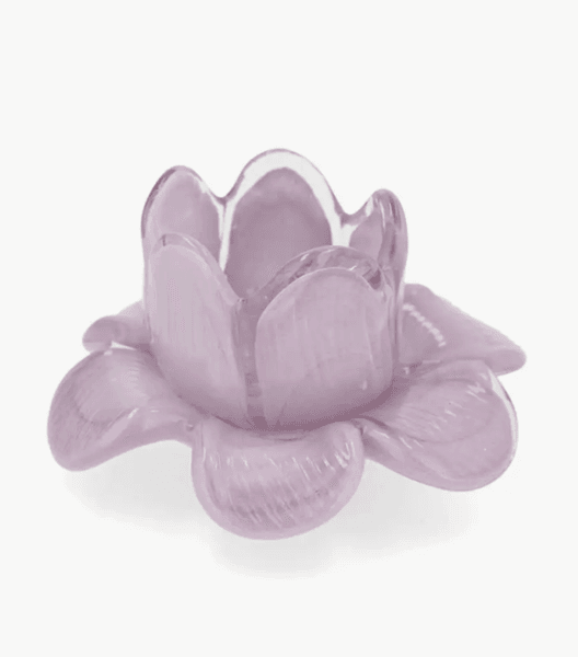 Hovedbilde TELYSESTAKE – Blomst i glass – Alot