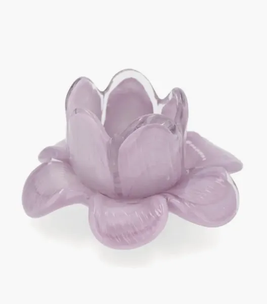 Hovedbilde TELYSESTAKE – Blomst i glass – Alot