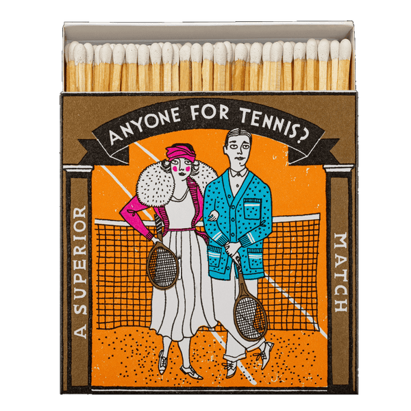 Hovedbilde FYRSTIKKESKE – Anyone For Tennis – Archivist
