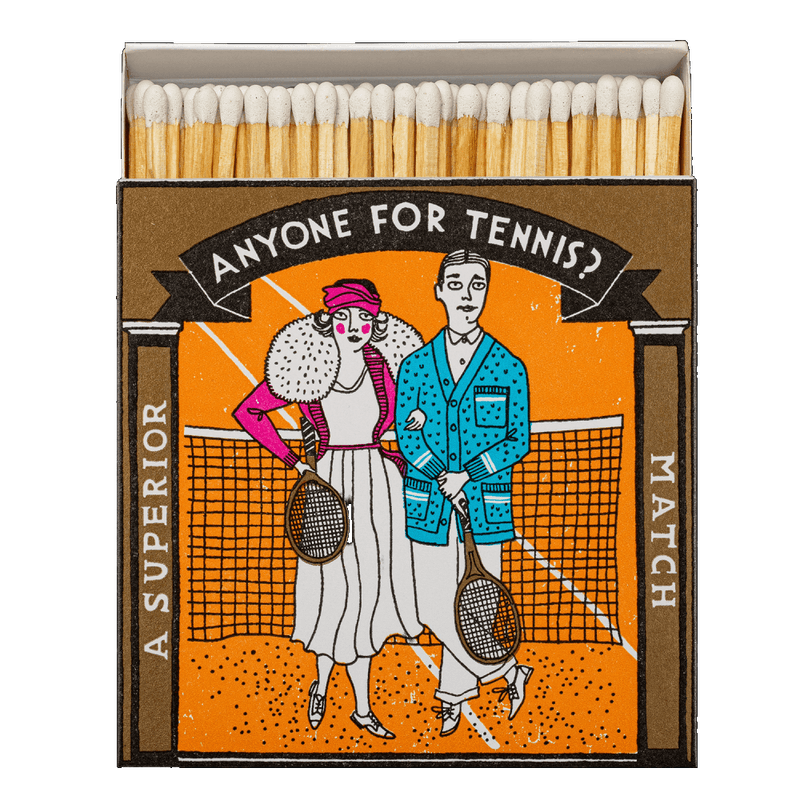 FYRSTIKKESKE – Anyone For Tennis – Archivist