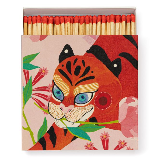 Hovedbilde FYRSTIKKER – Tiger with Peony – Archivist
