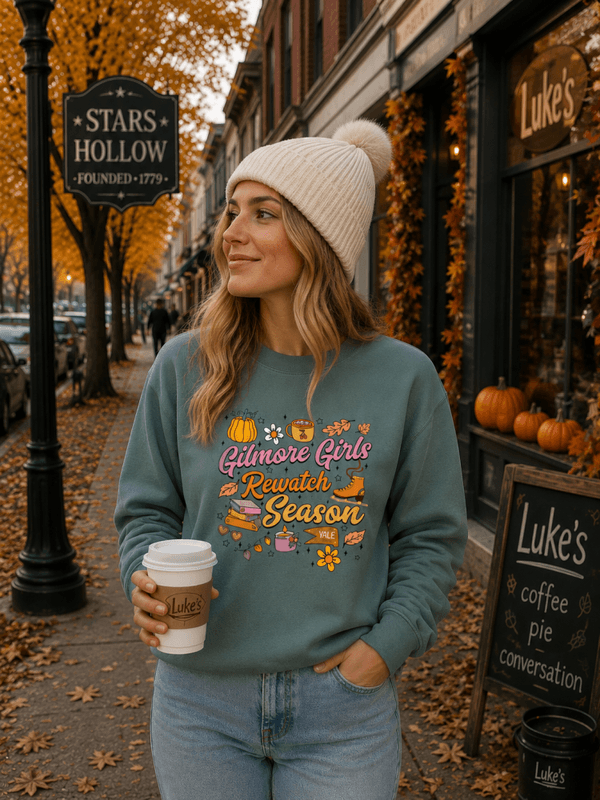 GENSER – Gilmore Girls Rewatch Season – Festligetrykk