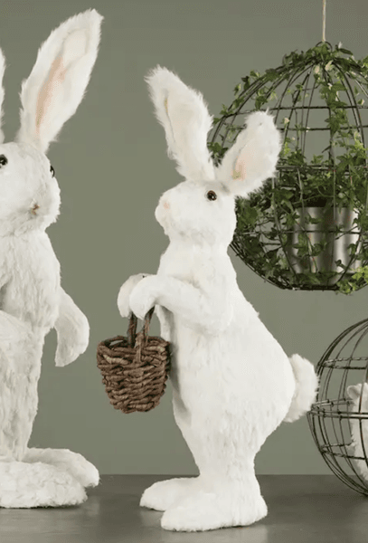 Hovedbilde STOR PÅSKEHARE – med kurv – Alot