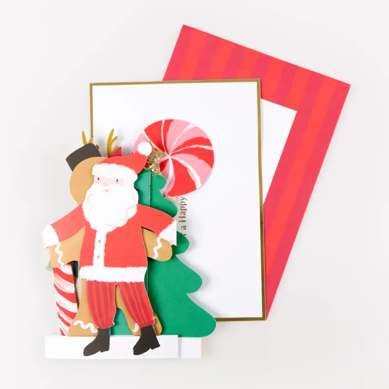 JULEKORT – Jolly Christmas – Meri Meri