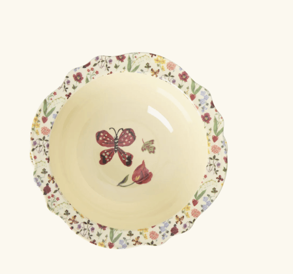 Hovedbilde LITEN BOLLE – Vintage Red Butterfly – Rice x ...