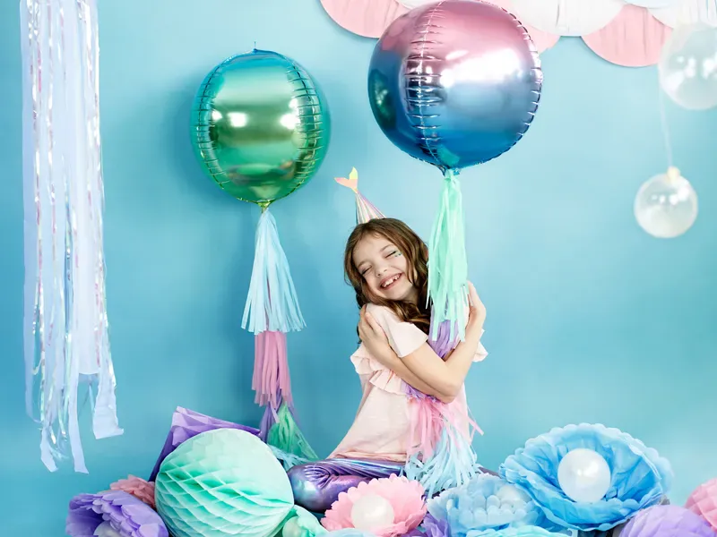 FESTHATTER – Skimrende havfrue – PartyDeco