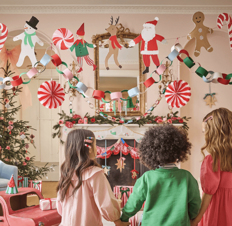GIRLANDER – Jolly Christmas – Meri Meri